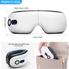 Smart Eye Massager Mask – Heat, Vibration & Bluetooth Music