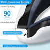 Smart Eye Massager Mask – Heat, Vibration & Bluetooth Music