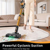 Cordless Vacuum Cleaner – 55 Kpa Powerful Suction | 8-in-1 Lightweight Stick Vacuum