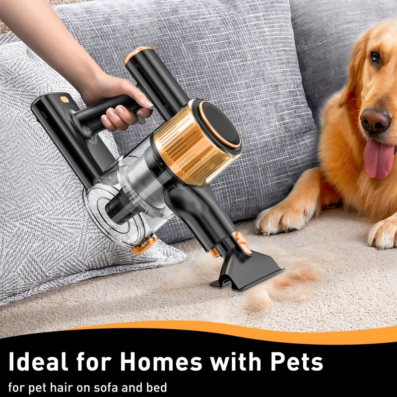 Cordless Vacuum Cleaner – 55 Kpa Powerful Suction | 8-in-1 Lightweight Stick Vacuum