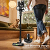 Cordless Vacuum Cleaner – 55Kpa Powerful Suction | 55 Minute Runtime