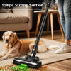 Cordless Vacuum Cleaner – 55Kpa Powerful Suction | 55 Minute Runtime