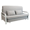 2-in-1 Foldable Sofa Bed with Hidden Storage 108cm – Carbon Grey