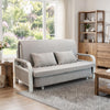 Eeeza 2-in-1 Convertible Sofa Bed Hidden Storage 158cm Grey