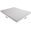 Eeeza 2-in-1 Convertible Sofa Bed Hidden Storage 158cm Grey