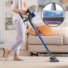 MyGenie H2O Pro 2-in-1 Cordless Stick Vacuum – Blue