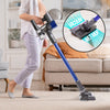 MyGenie H2O Pro 2-in-1 Cordless Stick Vacuum – Blue