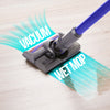 MyGenie H2O Pro 2-in-1 Cordless Stick Vacuum – Blue