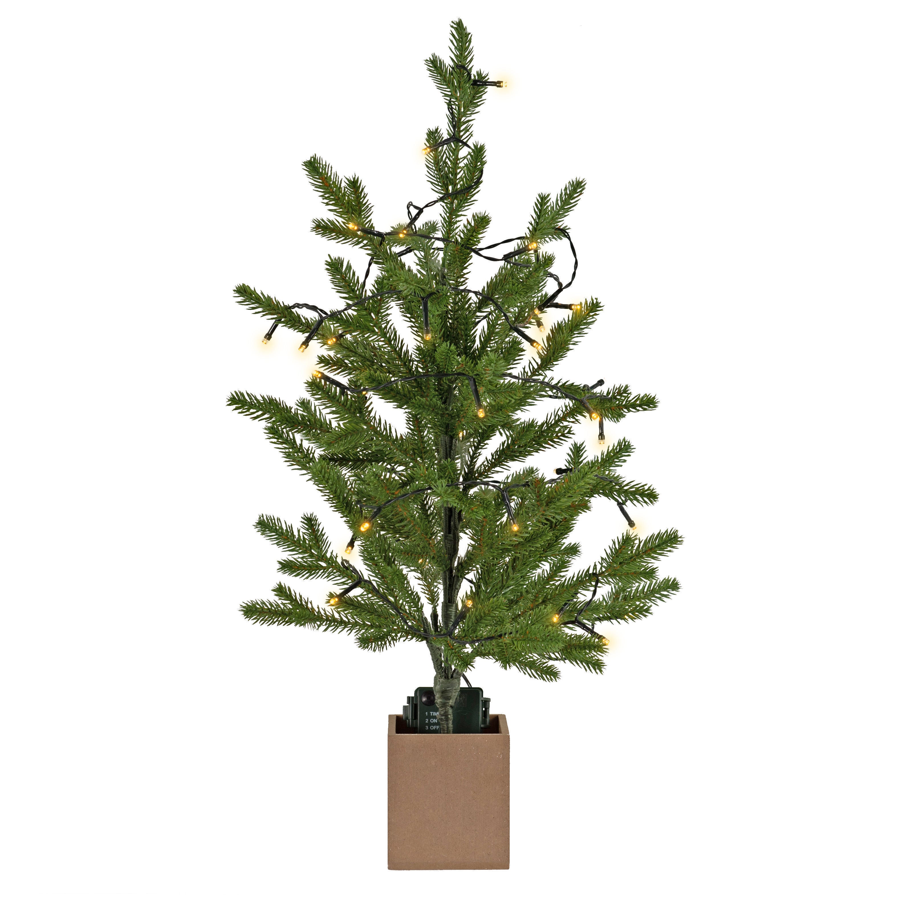 Warm Light Christmas Tree 60CM