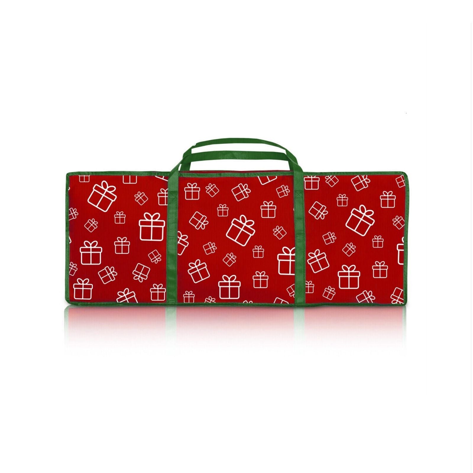 Christmas Wrapping Paper Storage Bag with Scissors Set