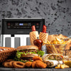 Kitchen Couture 10L Dual View Air Fryer – Stainless Steel