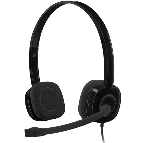 Logitech H151 Stereo Headset with Mic (3.5mm)