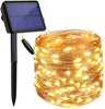 LED Solar 200 LED Fairy Light Outdoor