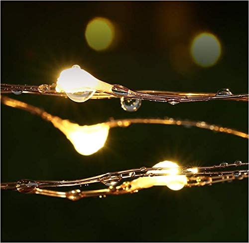 LED Solar 200 LED Fairy Light Outdoor