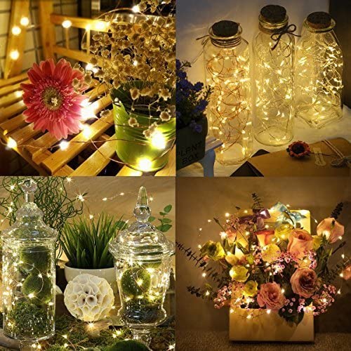 LED Solar 200 LED Fairy Light Outdoor