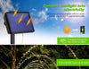 LED Solar 200 LED Fairy Light Outdoor