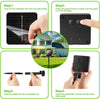 LED Solar 200 LED Fairy Light Outdoor