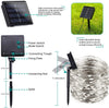 LED Solar 200 LED Fairy Light Outdoor