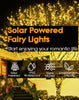 LED Solar 200 LED Fairy Light Outdoor