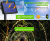 LED Solar 200 Powered Outdoor Lights