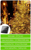 LED Solar 200 Powered Outdoor Lights