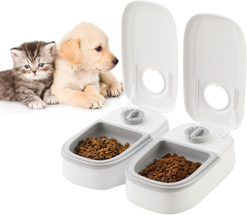 CARLA HOME 2 Meal Automatic Pet Feeder 700ML