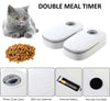 CARLA HOME 2 Meal Automatic Pet Feeder 700ML