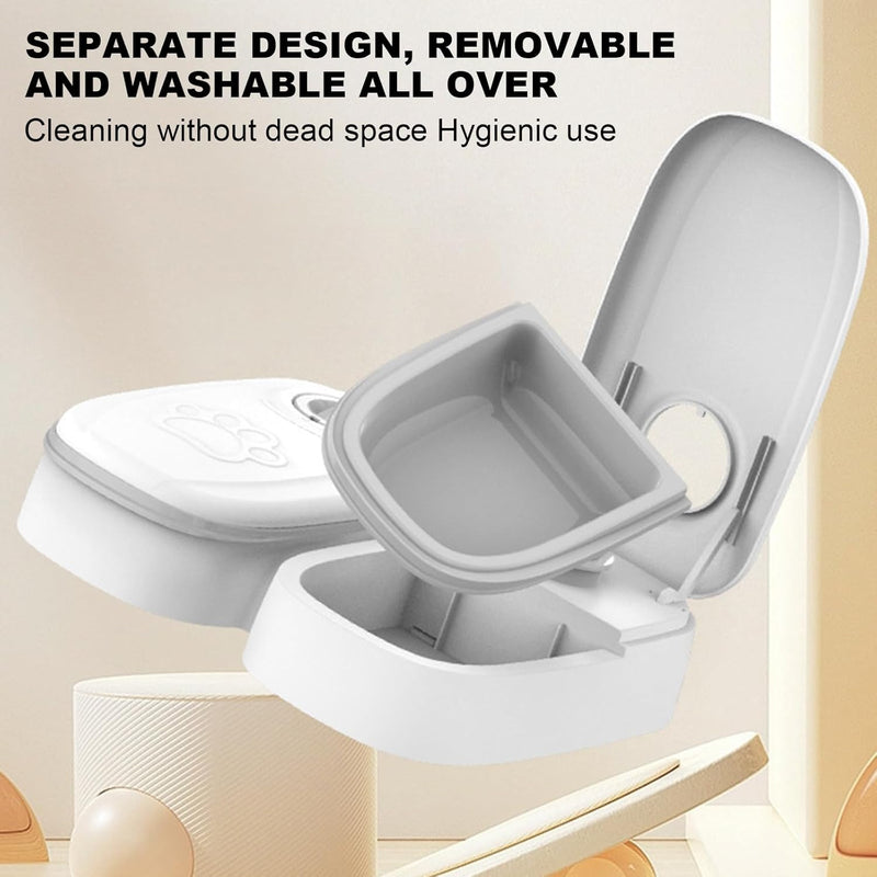 CARLA HOME 2 Meal Automatic Pet Feeder 700ML