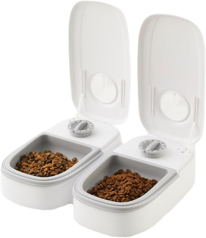 CARLA HOME 2 Meal Automatic Pet Feeder 700ML