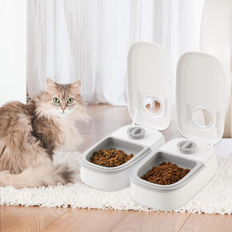 CARLA HOME 2 Meal Automatic Pet Feeder 700ML