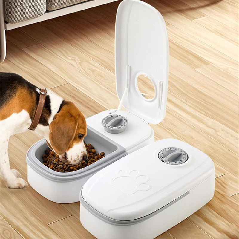 CARLA HOME 2 Meal Automatic Pet Feeder 700ML