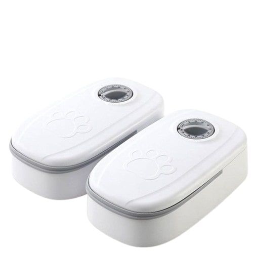 CARLA HOME 2 Meal Automatic Pet Feeder 700ML