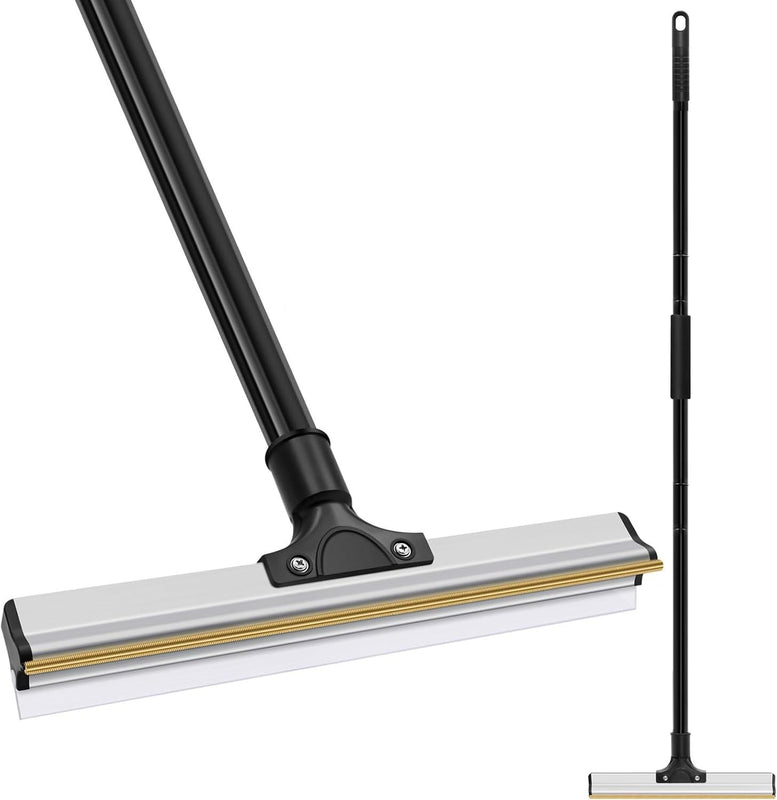 CARLA HOME Pet Hair Remover Broom