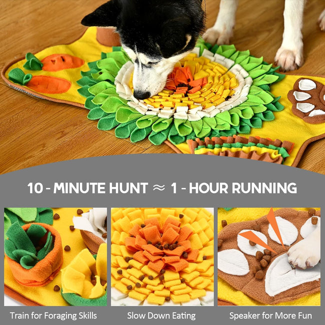CARLA HOME Snuffle Feeding Mat for Dogs