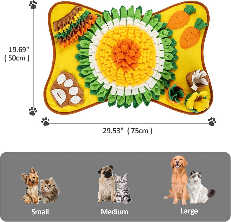 CARLA HOME Snuffle Feeding Mat for Dogs