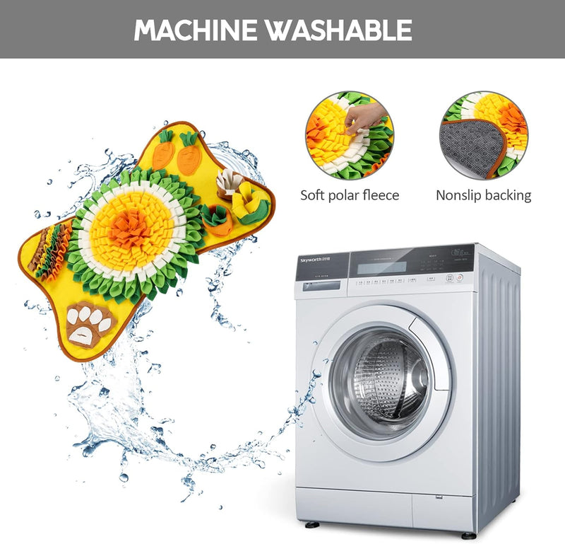 CARLA HOME Snuffle Feeding Mat for Dogs