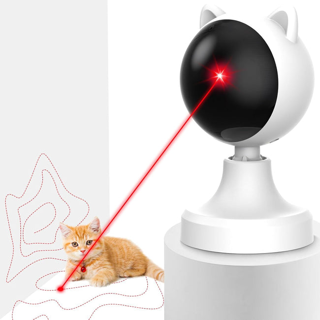 CARLA HOME Interactive Laser Cat Toy