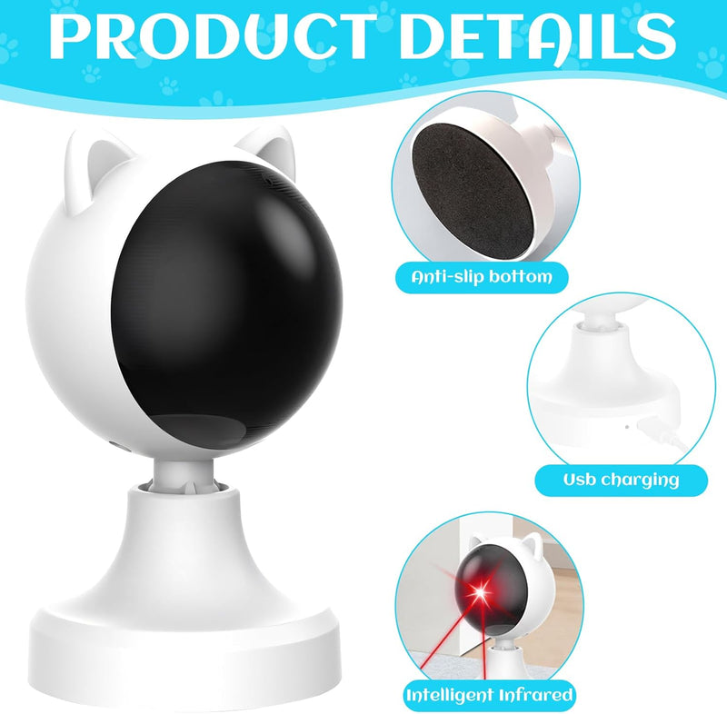 CARLA HOME Interactive Laser Cat Toy
