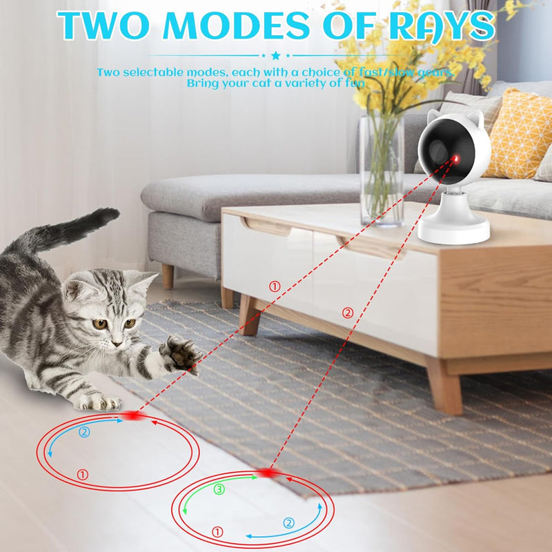 CARLA HOME Interactive Laser Cat Toy