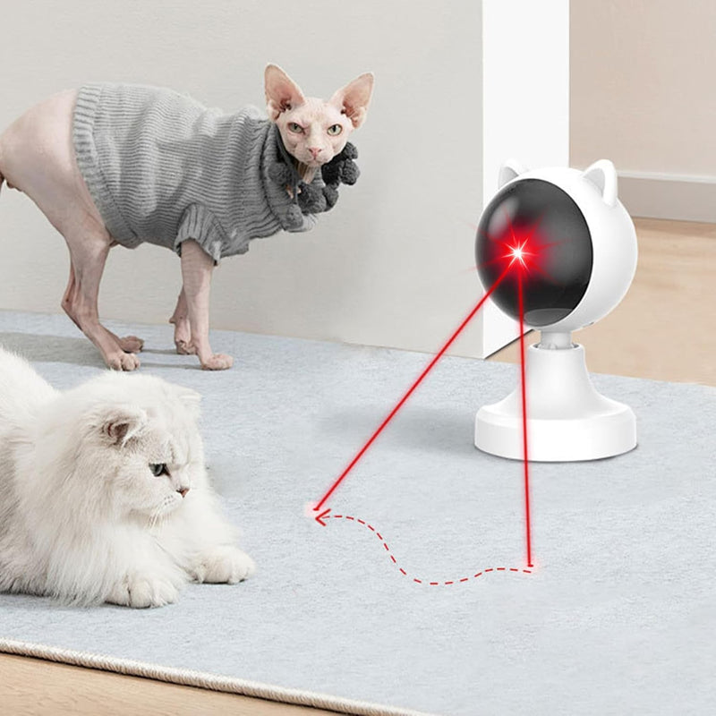 CARLA HOME Interactive Laser Cat Toy