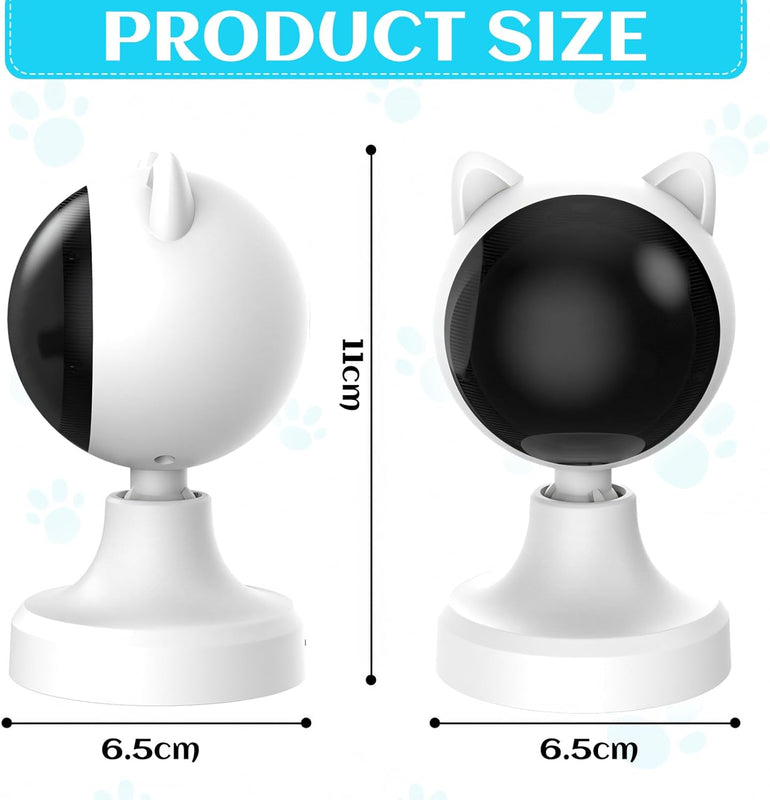 CARLA HOME Interactive Laser Cat Toy