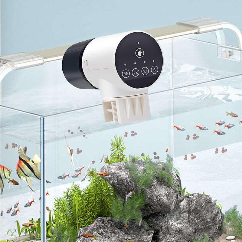 CARLA HOME Automatic Fish Feeder with Timer