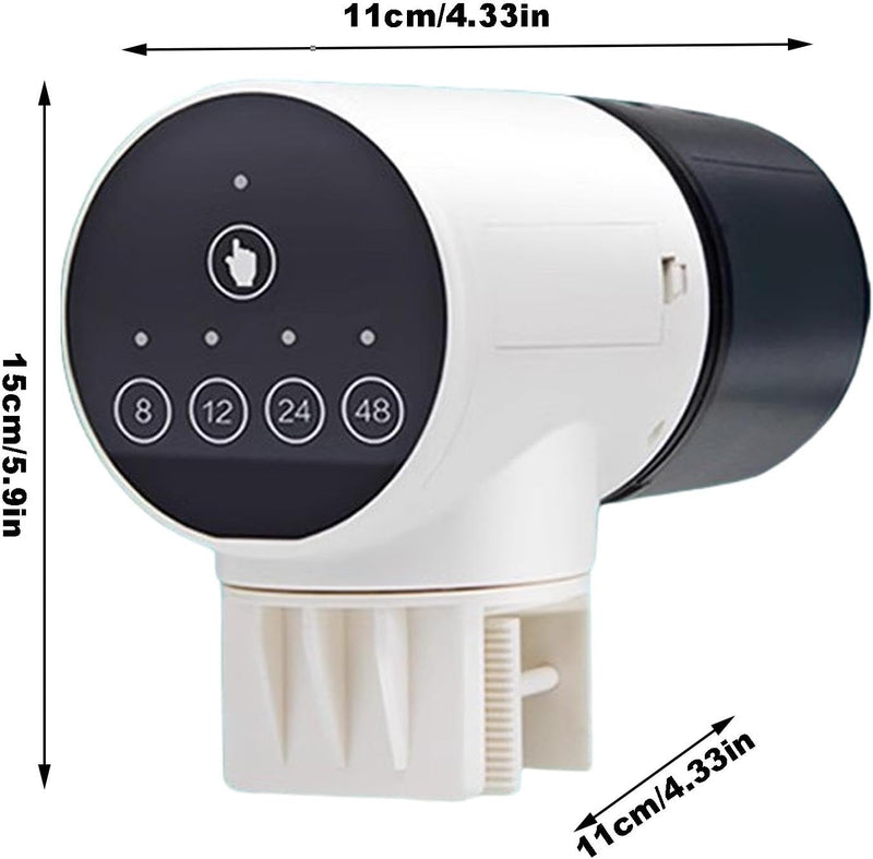 CARLA HOME Automatic Fish Feeder with Timer