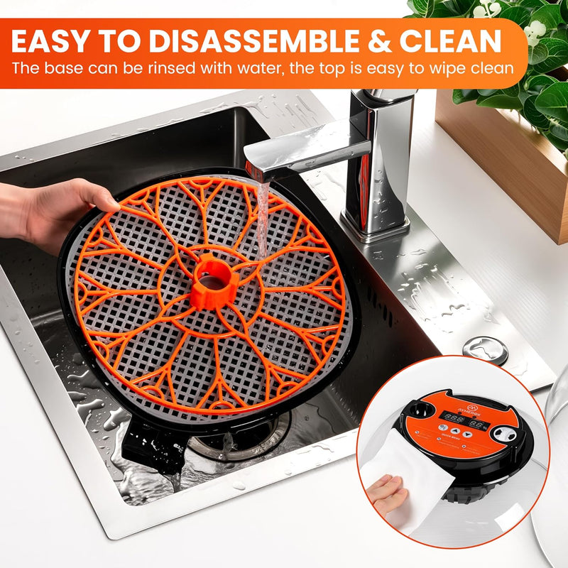 CARLA HOME 12 Egg Incubator with Auto Turning