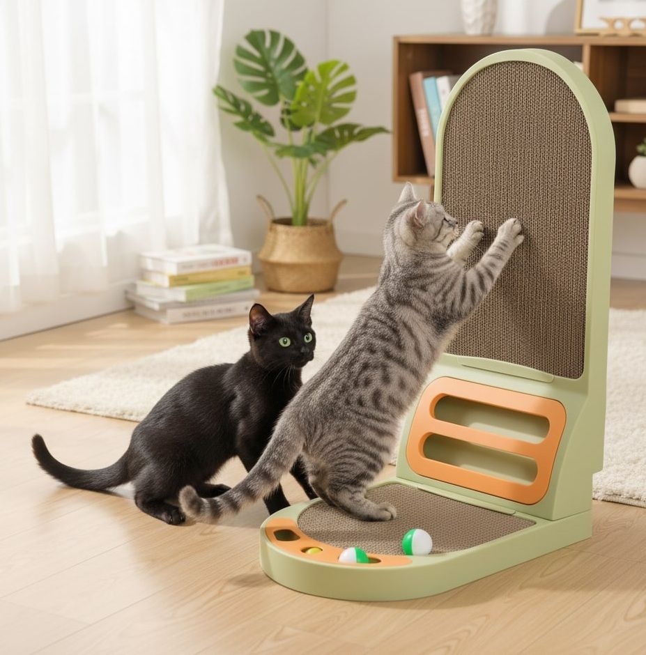 CARLA HOME Vertical Cat Scratching Board