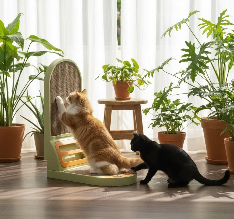 CARLA HOME Vertical Cat Scratching Board