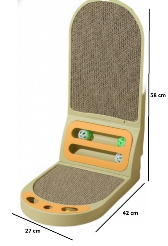 CARLA HOME Vertical Cat Scratching Board