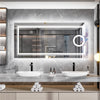 LED Bathroom Mirror 1200x800mm Anti-Fog Illuminated