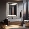 LED Bathroom Mirror 1200x800mm Anti-Fog Illuminated