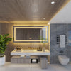 LED Bathroom Mirror 1200x800mm Anti-Fog Illuminated